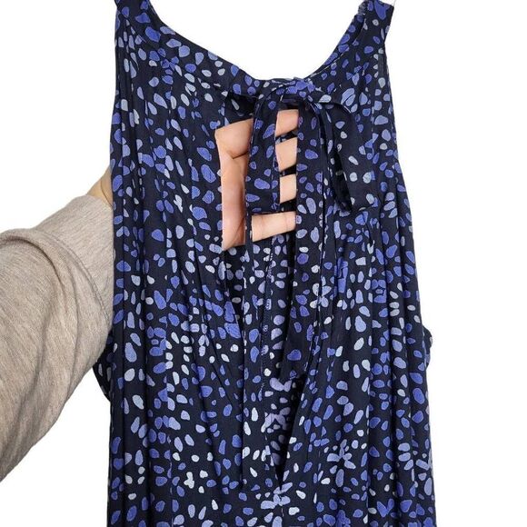 Mud Pie Constance Jumpsuit Wide Leg Sleeveless Size M/L - Picture 8 of 10